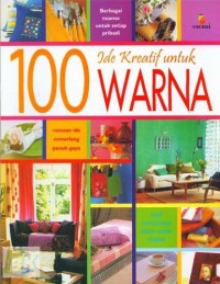 Image of 100 Ide Kreatif Untuk Warna