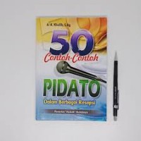 Image of 50 Contoh-Contoh PIDATO
