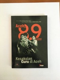 Image of Aceh 89 : Kesaksian Guru di Aceh
