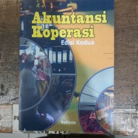 Image of Akuntansi Koperasi Edisi Kedua