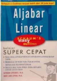 Image of Aljabar Linear