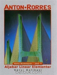 Image of Aljabar Linear Elementer Versi Aplikasi