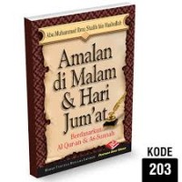 Image of Amalan di Malam & Hari Jum'at