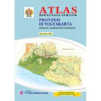 Image of ATLAS BERNUANSA TEMATIK PROVINSI DI YOGYAKARTA