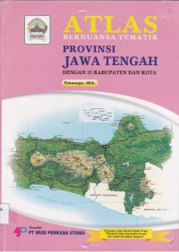 Image of ATLAS BERNUANSA TEMATIK PROVINSI JAWA TENGAH