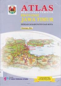 Image of ATLAS BERNUANSA TEMATIK PROVINSI JAWA TIMUR
