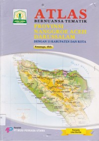 Image of ATLAS BERNUANSA TEMATIK PROVINSI NANGGROE ACEH DARUSSALAM