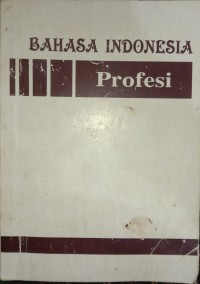 Image of Bahasa Indonesia profesi