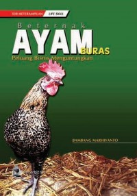 Image of Beternak ayam buras : peluang bisnis menguntungkan