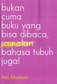 Image of Bukan Cuma Buku Yang Dibaca, Ramalan Bahasa Tubuh