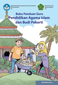 Image of Buku Panduan Guru Pendidikan Agama Islam dan Budi Pekerti X