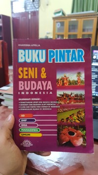 Image of Buku Pintar Seni & Budaya Indonesia
