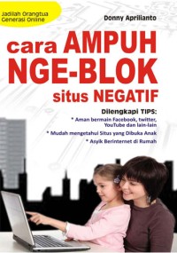 Image of Cara Ampuh Nge-Blok Situs Negatif