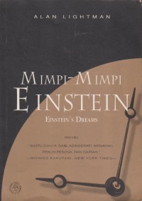 Image of Einstein's dreams = Mimpi-mimpi Einstein