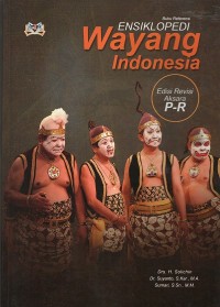 Image of Ensiklopedi Wayang Indonesia Rev.P-R : Edisi Revisi Aksara P-R