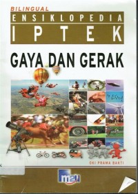 Image of Ensiklopedia IPTEK gaya dan gerak