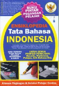 Image of Ensiklopedia Tata Bahasa Indonesia