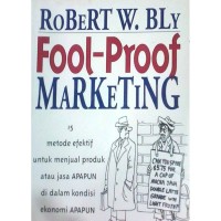 Image of Fool-Proof Marketing