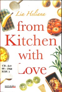 Image of From Kitchen With Love