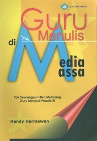 Image of Guru Menulis di Media Massa