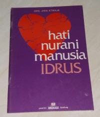 Image of Hati Nurani Manusia Idrus