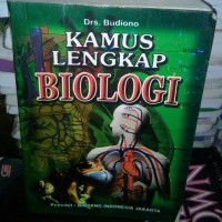 Image of Kamus lengkap biologi