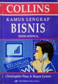 Image of Kamus Lengkap Bisnis Edisi Kedua
