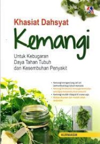 Image of Khasiat Dahsyat Kemangi