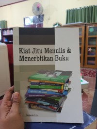 Image of Kiat jitu menulis & menerbitkan buku
