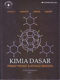 Image of Kimia dasar : prinsip-prinsip & aplikasi modern