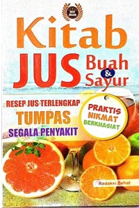 Image of kitab jus buah & sayur