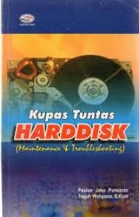Image of Kupas Tuntas Harddisk (Maintenance & Troubleshooting)