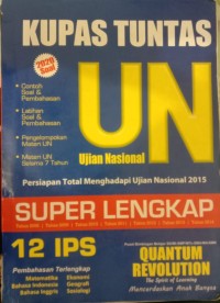 Image of Kupas Tuntas UN 12 IPS