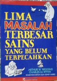 Image of Lima Masalah Terbesar Sains Yang Belum Terpecahkan
