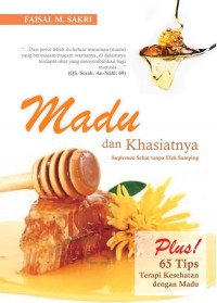Image of MADU DAN KHASIATNYA SUPLEMEN SEHAT TANPA EFEK SAMPING