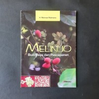 Image of Melinjo Budi Daya dan Pascapanen