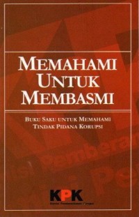Image of Memahami Untuk Membasmi
