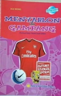 Image of Menyamblon itu gampang