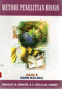 Image of Metode Penelitian Bisnis Jilid II