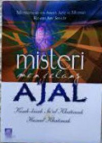 Image of MISTERI MENJELANG AJAL