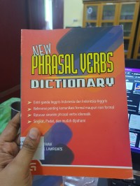 Image of New Phrasal Verbs Dictionary
