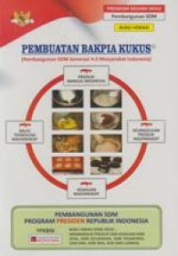 Image of Pembuatan Bakpia Kukus