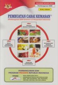 Image of Pembuatan Cabai Kemasan