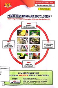 Image of Pembuatan Hand and Body Lotion
