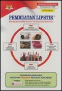 Image of Pembuatan Lipstik
