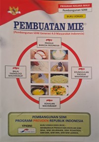 Image of Pembuatan Mie