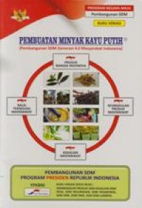 Image of Pembuatan Minyak Kayu Putih
