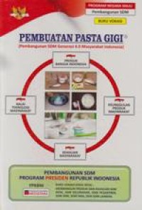 Image of Pembuatan Pasta Gigi