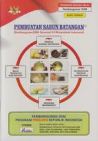 Image of Pembuatan Sabun Batangan