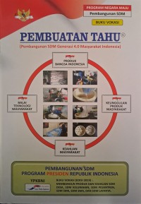 Image of Pembuatan Tahu